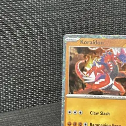 KORAIDON - McDonald's Promo 008/015 M24 EN 2024 - Happy Meal Holo Foil - Pokemon - Image 3