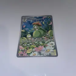 Lilligant 092/086 Illustration Rare - Pokemon Black Bolt - Pack Fresh (NM) - Image 1
