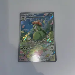 Lilligant 092/086 Illustration Rare - Pokemon Black Bolt - Pack Fresh (NM) - Image 2