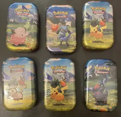 x6 Pokemon TCG: Ascended Heroes Mini Tins Brand New & Sealed✅ - Image 1