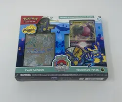 Pokemon TCG World Championship Deck 2024 Honolulu Evan Pavelski, Regidrago Vstar - Image 1