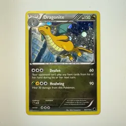 Pokemon Dragonite Holo Rare 150HP Plasma Freeze 83/116 - Image 1