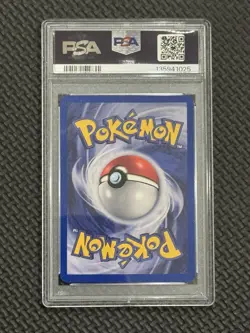 2000 Pokemon Gym Challenge Holo Rare Giovanni’s Persian First Ed 8/132 PSA 9 - Image 2