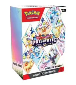 Pokemon Prismatic Evolutions Booster Bundle - New Factory Sealed - Image 1