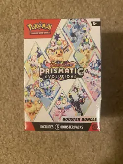 Pokemon Prismatic Evolutions Booster Bundle - New Factory Sealed - Image 2