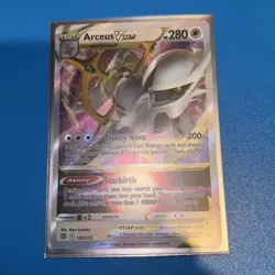 Arceus VSTAR - 123/172 - Brilliant Stars - Pokemon TCG NM-M - Image 1