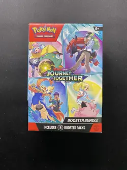 Pokemon 2025 Scarlet & Violet Journey Together Booster Bundle Box New In Hand - Image 1