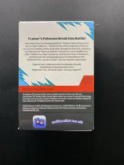 Pokemon 2025 Scarlet & Violet Journey Together Booster Bundle Box New In Hand - Image 3