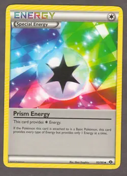 Pokemon Prism Energy 93/99 Next Destinies Uncommon Special Energy 2012 LP - Image 1
