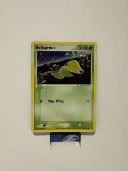 Bellsprout FireRed & LeafGreen #53 (2004) Common Reverse Holo LP Pokemon - Image 1