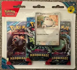 Pokemon Twilight Masquerade Triple Blister New and Sealed - Image 1