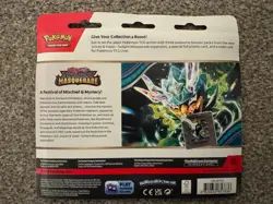 Pokemon Twilight Masquerade Triple Blister New and Sealed - Image 2