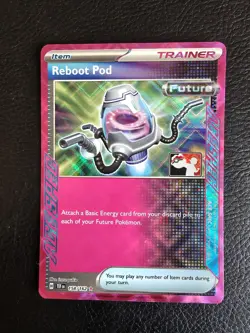 Pokemon TCG - Reboot Pod 158/162 Play Stamped Prize Pack Series 5 ACE Spec Holo - Image 1