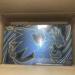Pokemon Mega Charizard X EX Ultra Premium Collection UPC Factory Sealed ✅🔥 - Image 1