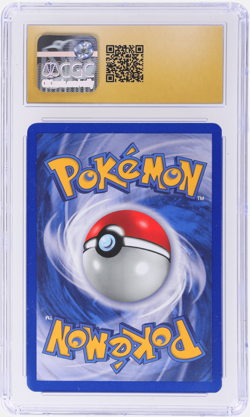 2000 Pokemon Wizards of the Coast Black Star Promo Mew League Holo #9 CGC PRI - Image 2