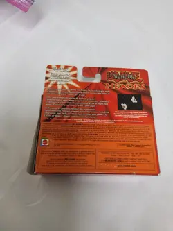 2002 Yu-Gi-Oh Hexors Game Booster Pack (4 Hexors) Mattel FACTORY SEALED - Image 2