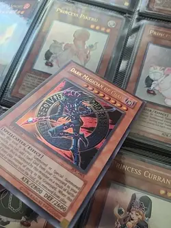Dark Magician of Chaos IOC-065 1st Edition Wavy Print Holo Bleed - Image 2