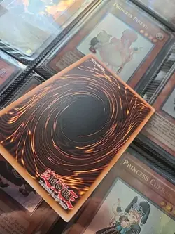 Dark Magician of Chaos IOC-065 1st Edition Wavy Print Holo Bleed - Image 4