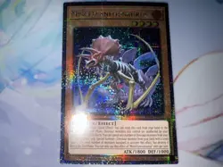 Yugioh Miscellaneousaurus Quarter Century Secret Rare RA04-EN022 Near Mint - Image 1