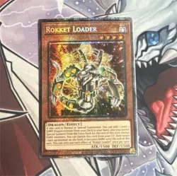 Yu-Gi-Oh! Rokket Loader Burst Protocol 1st Edition starlight - Image 1