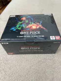 One Piece Card Game OP-06 Wings Of The Captain Booster Box SEALED ENGLISH - Image 1