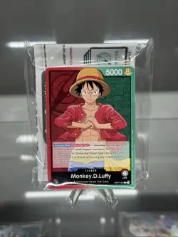 One Piece TCG Op01 Zoro And Luffy Demo Decks Not For Sale Sealed OP01 - Image 2