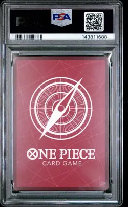 One Piece CCG Marshall.D.Teach 2nd Anniversary Set OP09-081 PSA 10 Gem Mint - Image 2