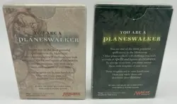 Magic the Gathering Planeswalkers Card Deck 2009 Green & White Sealed Unopened - Image 2