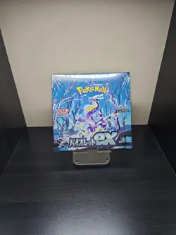 Pokemon Card Game Violet ex Japanese Booster Box (SV1V) US Seller 4521329373539 - Image 1