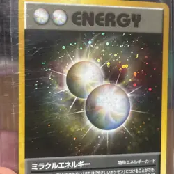 Japanese Miracle Energy Neo Destiny Pokemon Card Holo Foil Rare - Image 3
