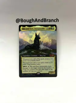 FOIL Rin and Seri, Inseparable Buy-A-Box Promos - Image 1