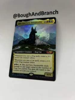 FOIL Rin and Seri, Inseparable Buy-A-Box Promos - Image 2