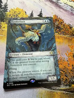 Sunderflock (Showcase) Lorwyn Eclipsed Regular - MTG NM - Image 2