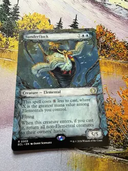 Sunderflock (Showcase) Lorwyn Eclipsed Regular - MTG NM - Image 3