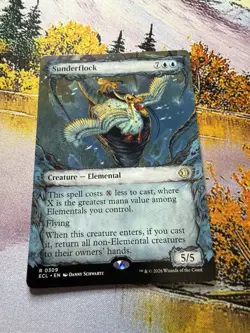 Sunderflock (Showcase) Lorwyn Eclipsed Regular - MTG NM - Image 4