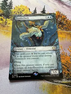 Sunderflock (Showcase) Lorwyn Eclipsed Regular - MTG NM - Image 5