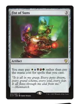 Fist of Suns Commander 2017 Regular MTG Magic the Gathering - Image 1