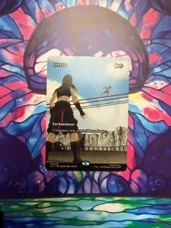 Fervor Avatar: The Last Airbender Borderless Mythic Rare - Image 1