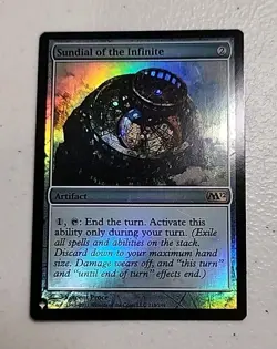 Sundial of the Infinite The List Reprints Foil MTG - Image 1