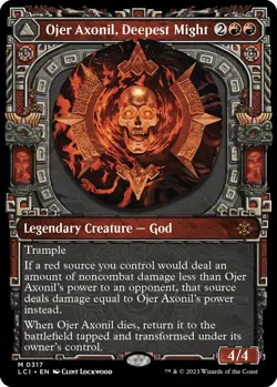 MTG Ojer Axonil, Deepest Might (Showcase) - 317 / English / Near Mint - Image 1