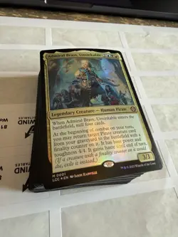 The Lost Caverns of Ixalan Commander Deck - Ahoy Mateys - Opened, never played - Image 1