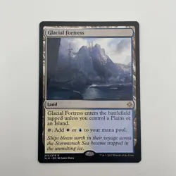 1xMTG Glacial Fortress-Ixalan-LP - Image 1