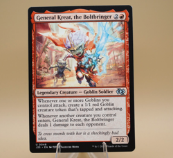 General Kreat, the Boltbringer | #48 | Unc | Regular | FDN Jumpstart J25 | MTG - Image 1