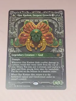 Ojer Kaslem, Deepest Growth (Showcase) The Lost Caverns of Ixalan Regular - Image 1