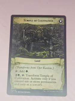 Ojer Kaslem, Deepest Growth (Showcase) The Lost Caverns of Ixalan Regular - Image 2
