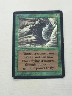 MTG Web Alpha Magic the Gathering - Image 1