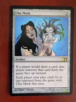 Uba Mask - MP with yellow spots - Image 1