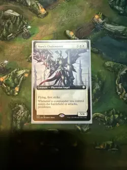 Norn's Choirmaster (Extended Art) - Commander: Phyrexia: All Will Be One (ONC) - Image 1