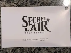 Magic the Gathering Secret Lair Hard-Boiled Thrillers Foil - 10% To St. Jude - Image 2