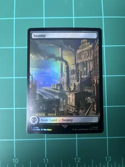 8 Swamp Full Art Lands Assassin's Creed NM/M ACR MTG Magic - Image 2